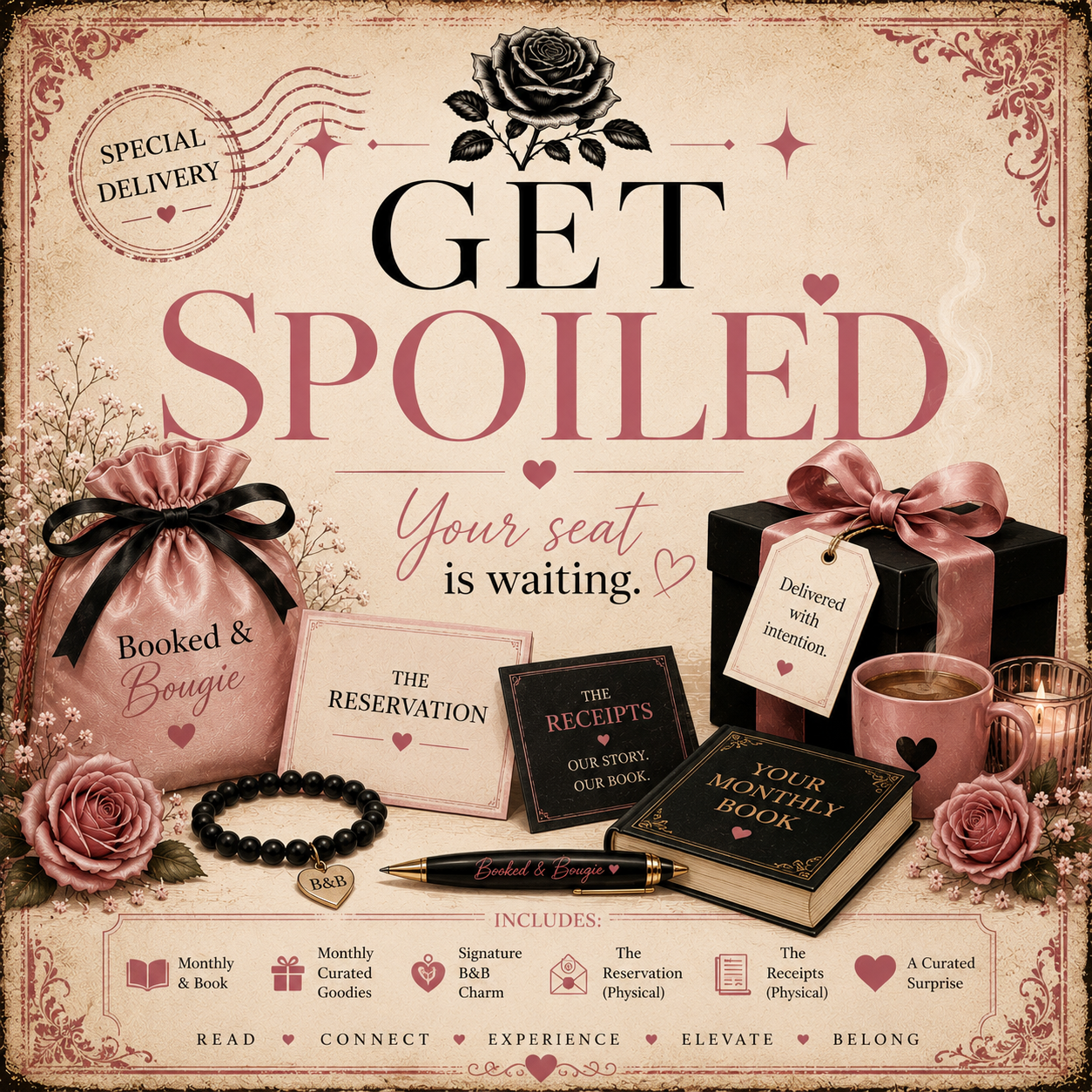 October’s Get Spoiled