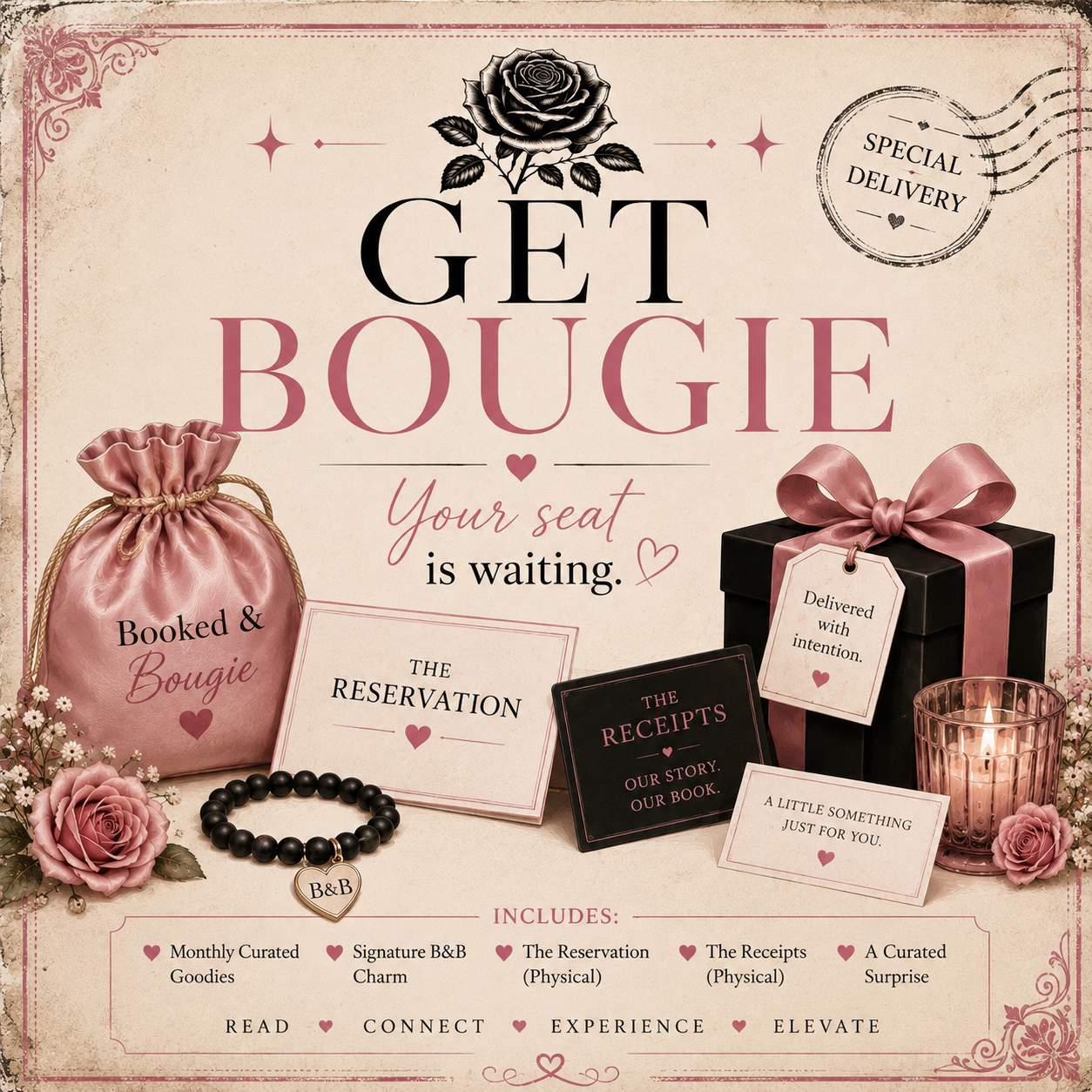 October’s Get Bougie