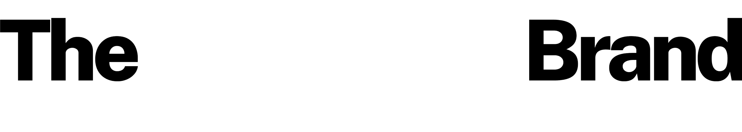 The Tuffy's Brand logo in white text with a black background.