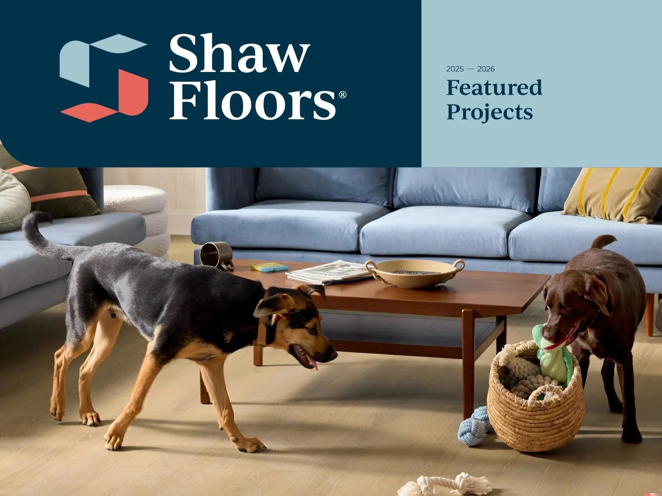 Shaw Floors: Rebrand