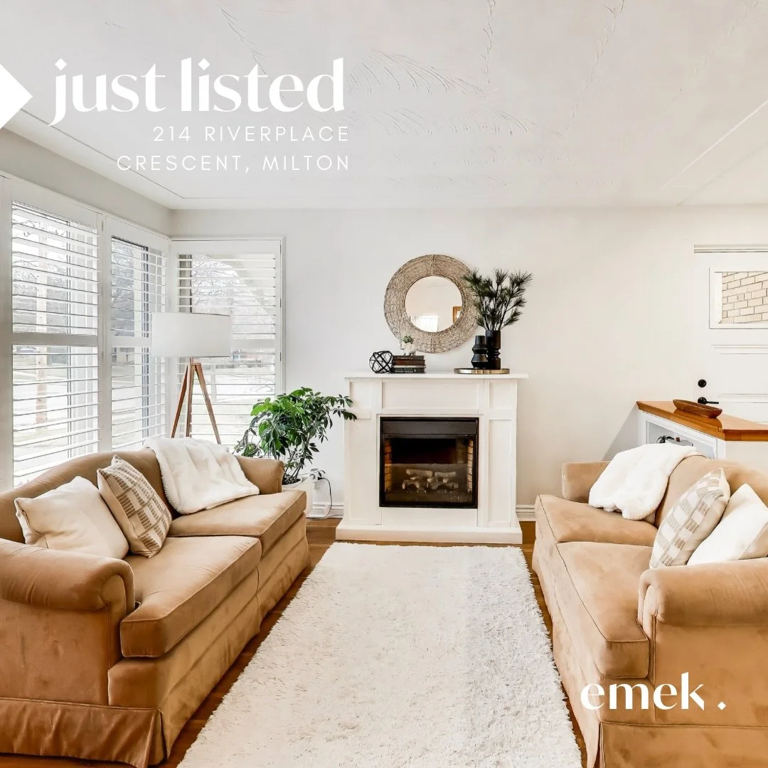 🏡 Some homes just feel different the moment you walk in. 214 Riverplace Crescent is one of them.

🛏️ 5 bedrooms
🚿 3 bathrooms
📐 2,614 finished sq ft
🚗 5 parking spaces
💲1,130,000

Sitting on one of Old Milton&rsquo;s most beloved streets, this 