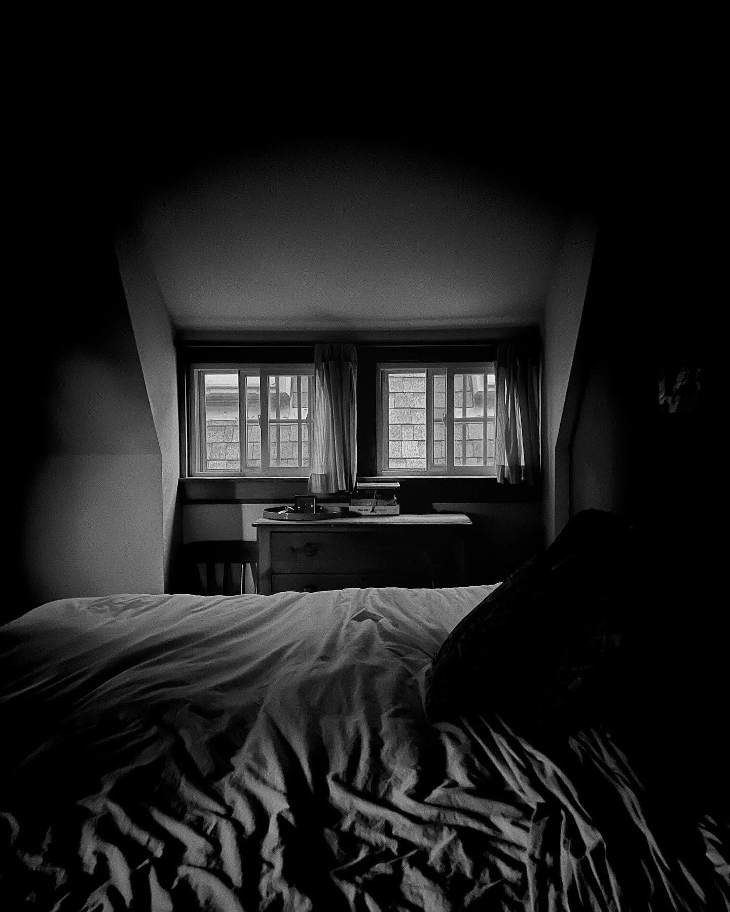 &ldquo;portals&rdquo;
digital photograph, 2024

They say that eyes are the portals to the soul. In this case, these windows seemed to capture that very essence&mdash;a sort of otherworldly portal toward transcendence.