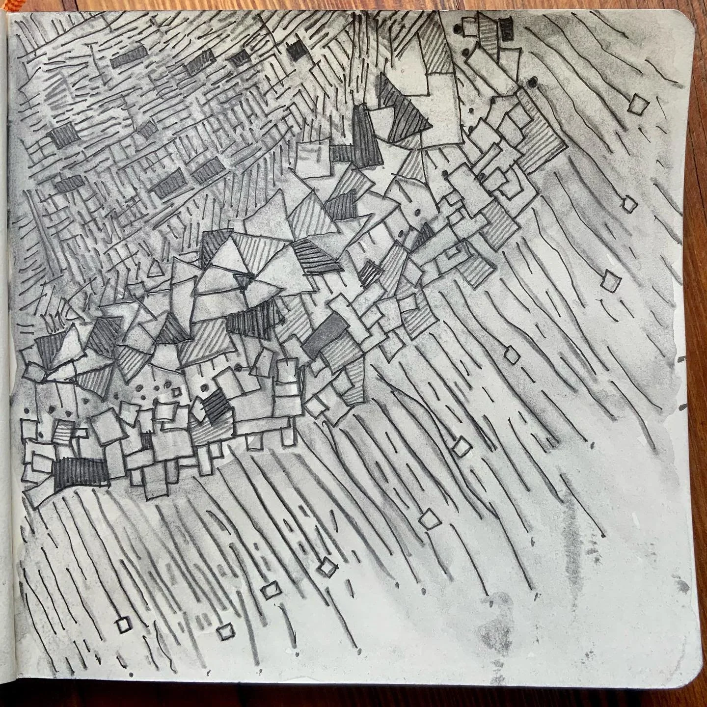 &ldquo;get lost&rdquo; 
ink and pencil on paper, 2022

#ink #graphite #derwent #pigmamicron #everdayabstraction #abstractart #creativeprocess #sakuramicron #patterns #patternmaking #visuallanguage #analogart #pencildrawing