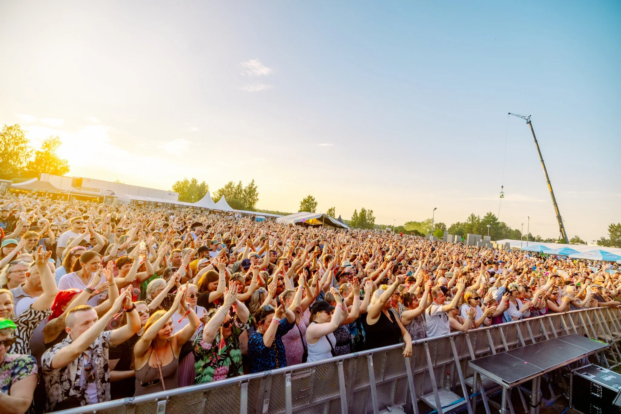 EVENTMEDIAN VUOSI RIKKOI YLEISÖENNÄTYKSIÄ LAPISSA