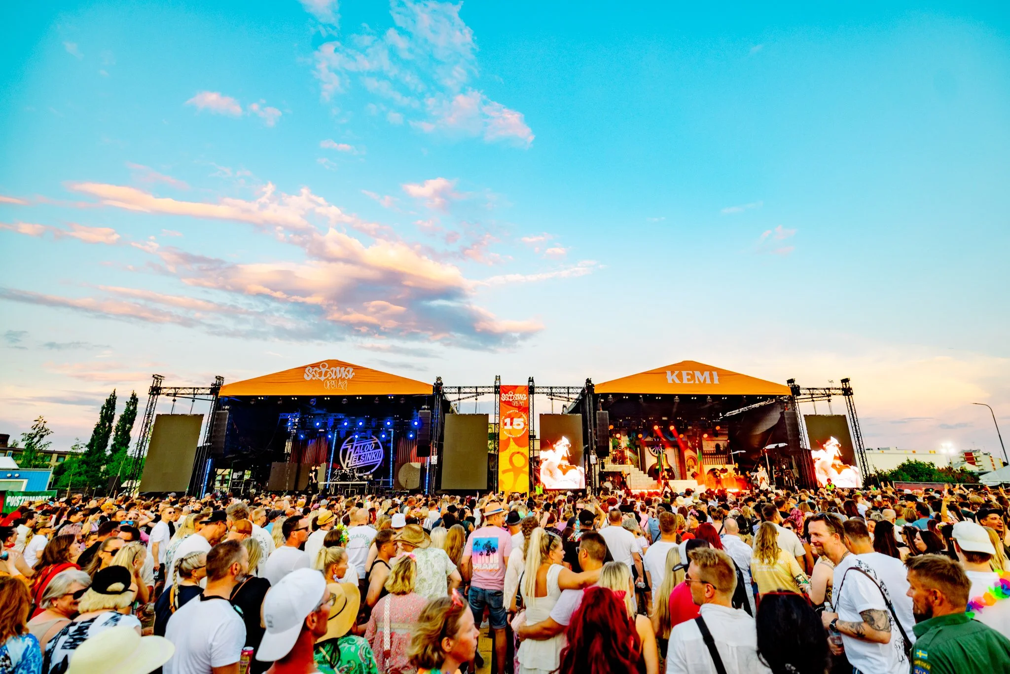 YHÄ USEAMPI HANKKII FESTARILIPUT JO VUODEN ALUSSA – FESTIVAALIEN MYYNTI SELVÄSTI EDELLÄ VIIME VUOTTA