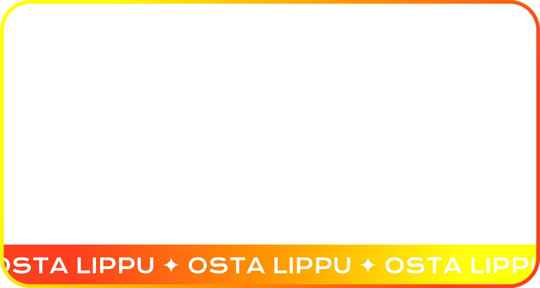 VIP-lippu 230€ - Osta nyt