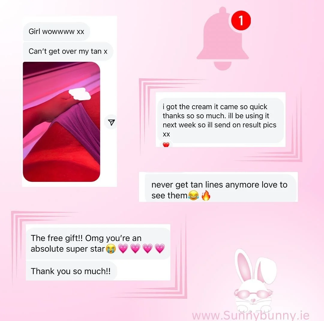 Messages like these&hellip;..🥹🩷

www.sunnybunny.ie 
🩷🐰