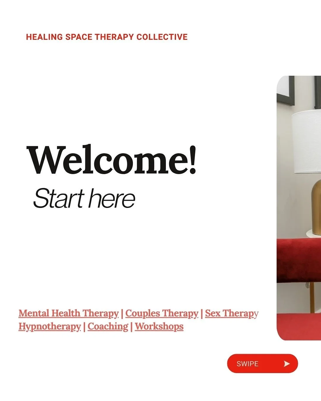 A judgment-free space for therapy, healing, and self-discovery &mdash; led by Anna Halliday, LMHC-QS, CST, and a compassionate team of therapists dedicated to helping you grow, heal, and reconnect with yourself.

Whether you&rsquo;re navigating anxie