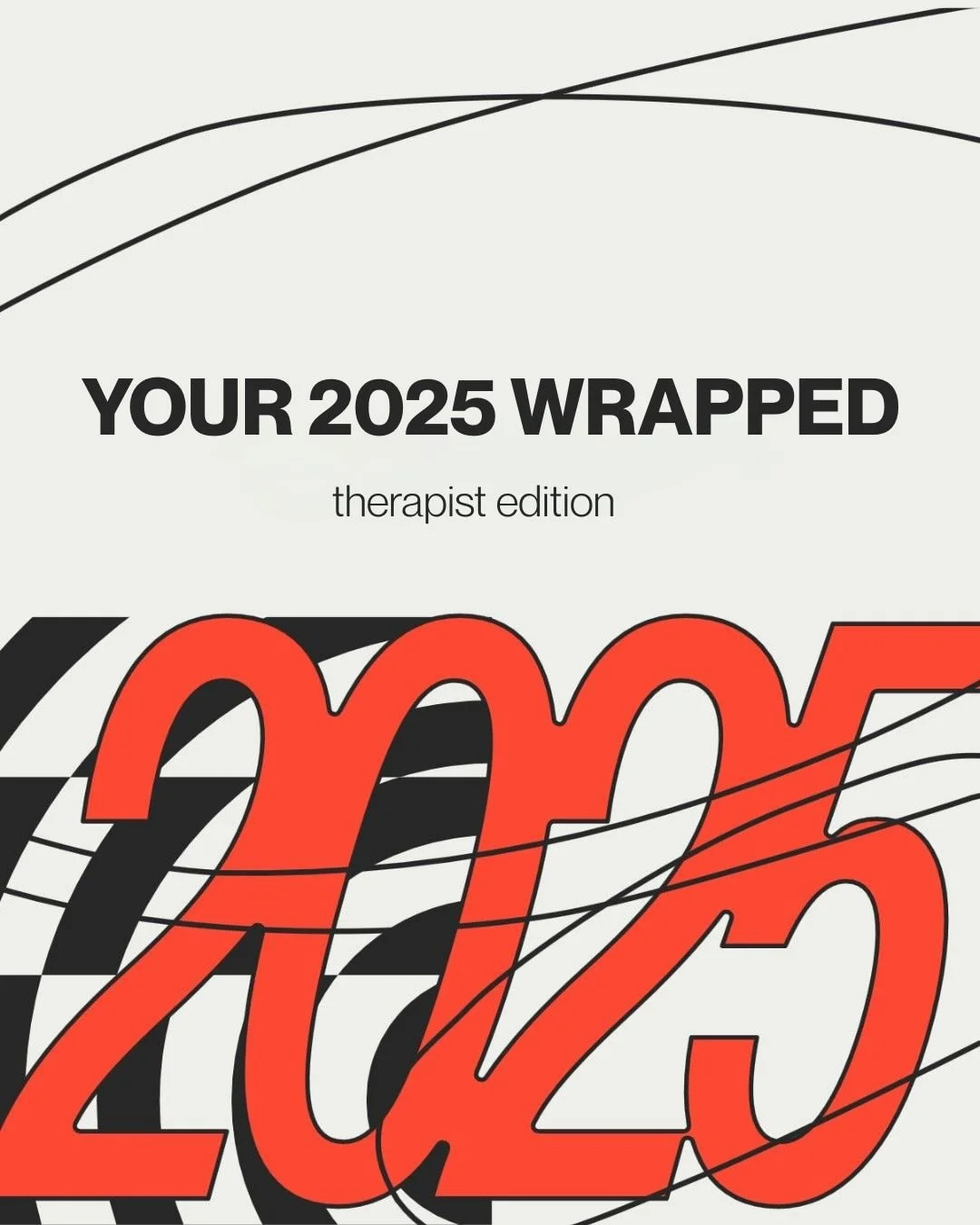 Happy Spotify Wrapped to those who celebrate.

We decided to make our own chaotic recap of your year based on conversations we&rsquo;ve had. 

If any slide hit home more than you expected&hellip; we&rsquo;re here when you&rsquo;re ready 😉❤️
Link in 