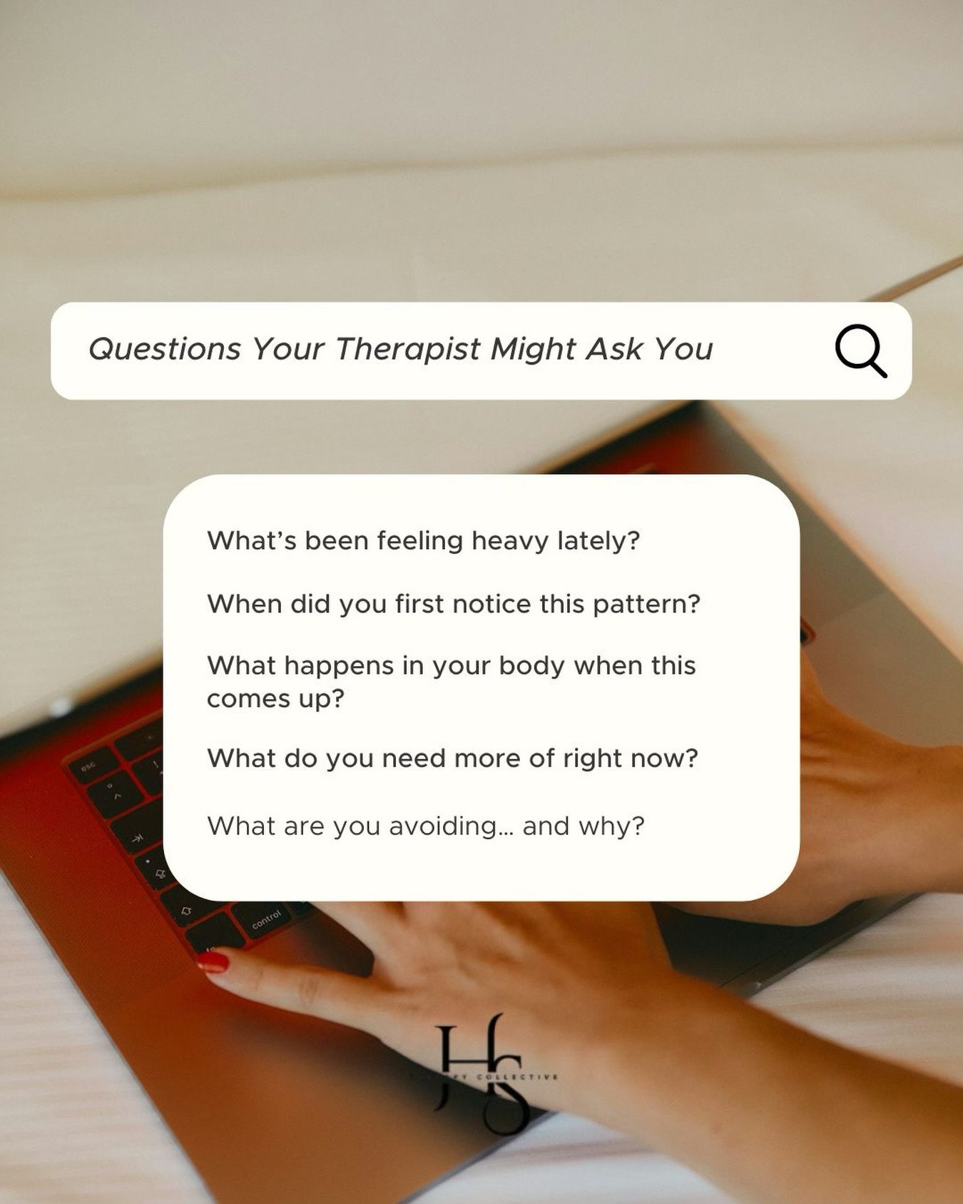 Sometimes therapy doesn&rsquo;t start with answers.
It starts with the right questions.

If any of these made you pause, that&rsquo;s your sign.
We&rsquo;re here when you&rsquo;re ready 🤍
Link in bio.

#Therapy #TherapyTalk #MentalHealthMatters #Men