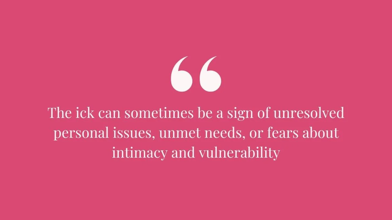 Is It a Red Flag or Just "The Ick"? A Therapist in Miami Explains Avoidance in Dating