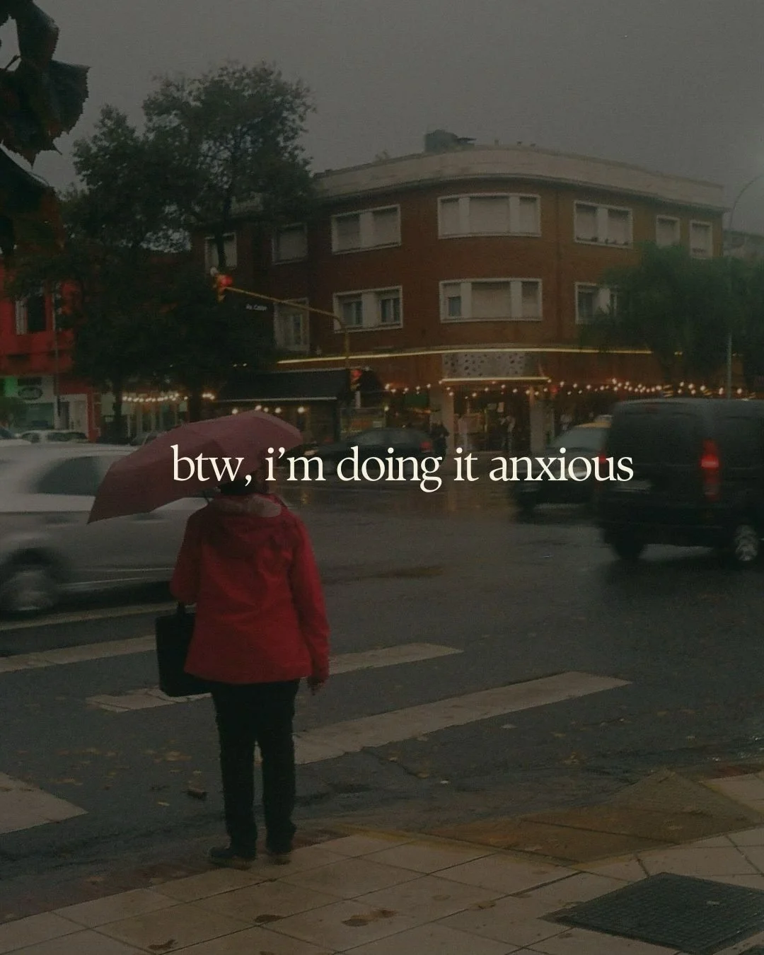 do it scared.
do it alone.
do it anxious.
do it imperfect. 

#mentalhealth #therapy #therapists #selflove