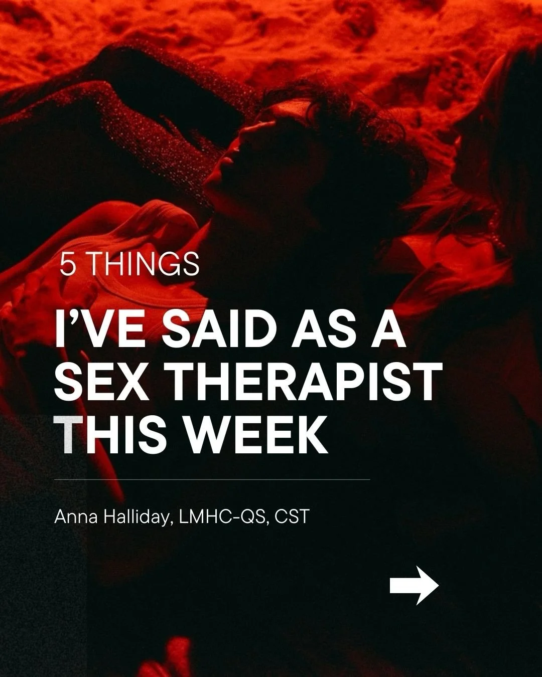 Good sex isn&rsquo;t about sameness. It&rsquo;s about safety, honesty, and being willing to have the conversations that bring you closer. If any of these resonated with you, it might be time to start talking.

#SexTherapy #CouplesTherapy #Relationshi