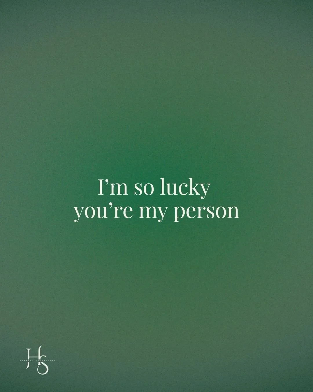 Happy St. Patrick&rsquo;s Day from all of us at Healing Space. 🍀 Send this to your person. 

#StPatricksDay #HealingSpace #MentalHealth #Therapy #MiamiTherapy YouAreNotAlone