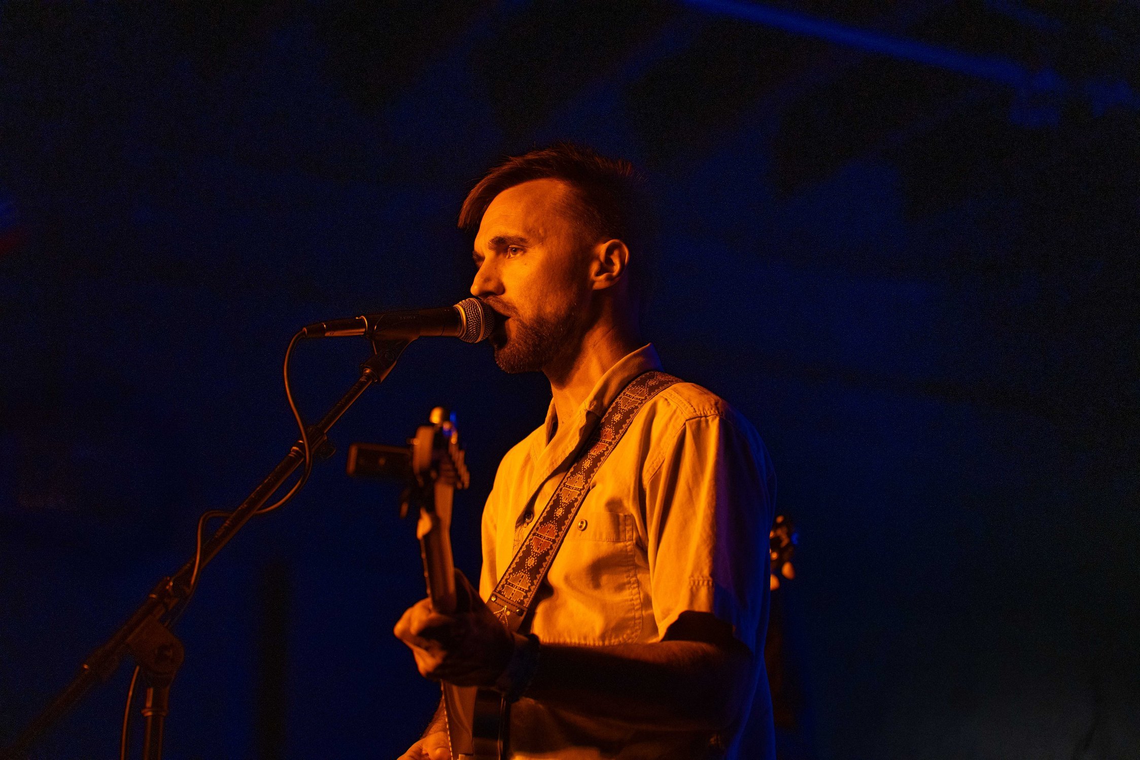 Jarad Miles - Ancient Waves - Turf Club.JPG