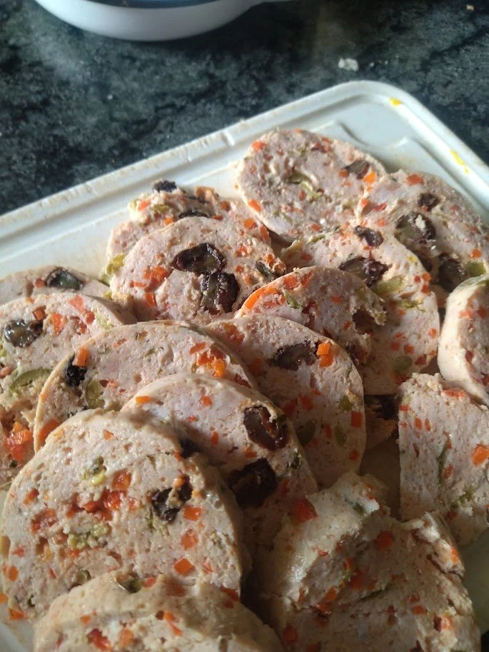 Fiambre Casero de Pollo