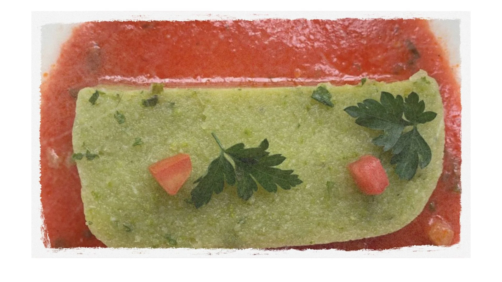 TERRINA FRIA DE CALABACIN(ZUCCHINI)