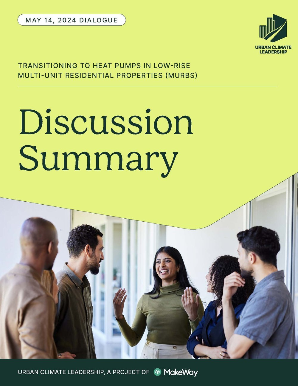 Discussion Summary MURBs
