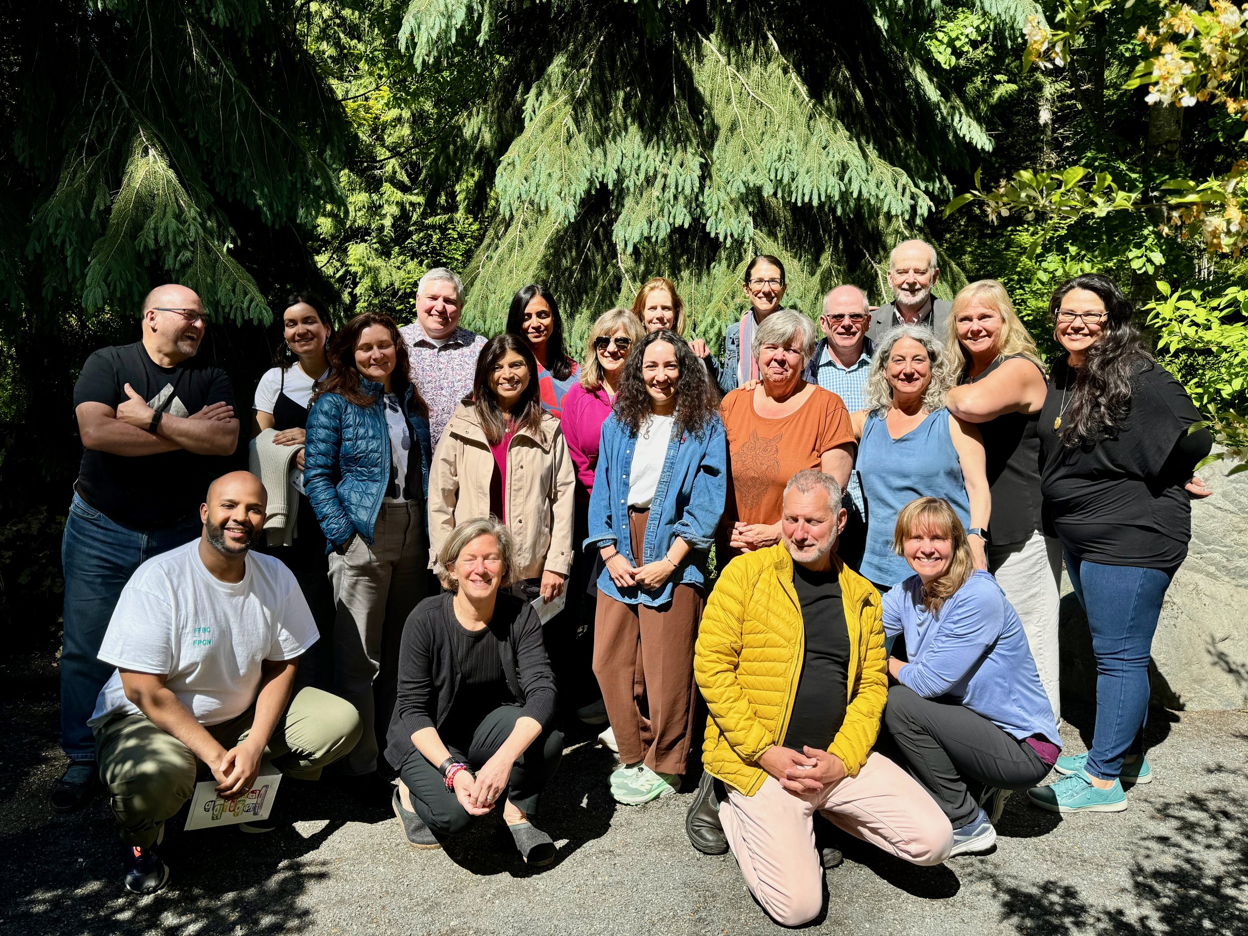 Power of Place Retreat, Tamarack Institute, Brew Creek, BC