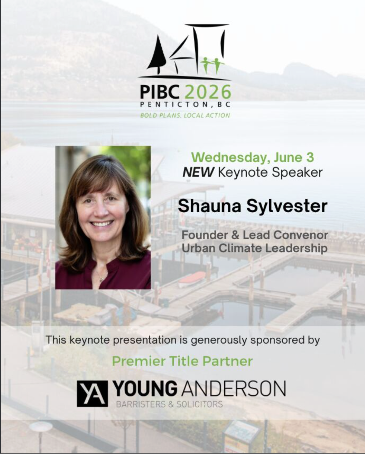 Planning Institute of British Columbia Annual Conference