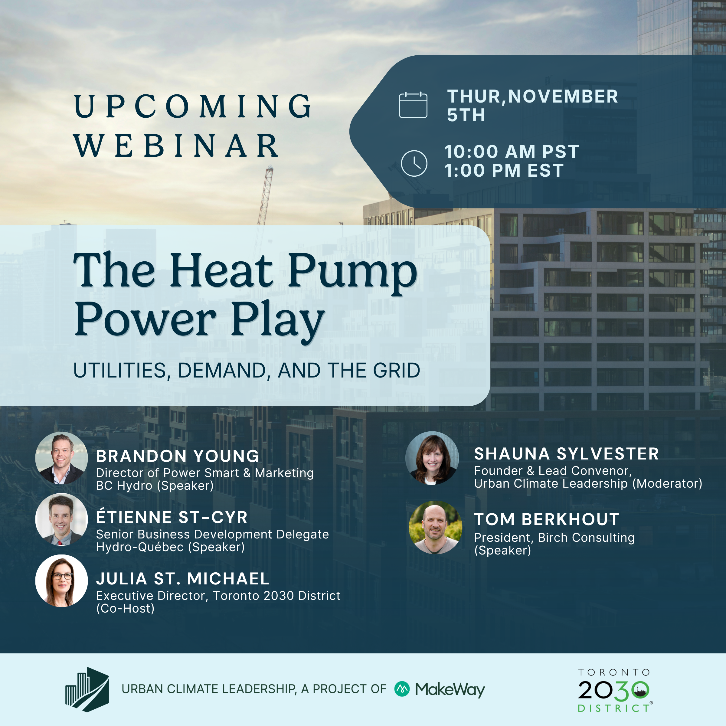 The Heat Pump Power Play: Utilities, Demand and the Grid
