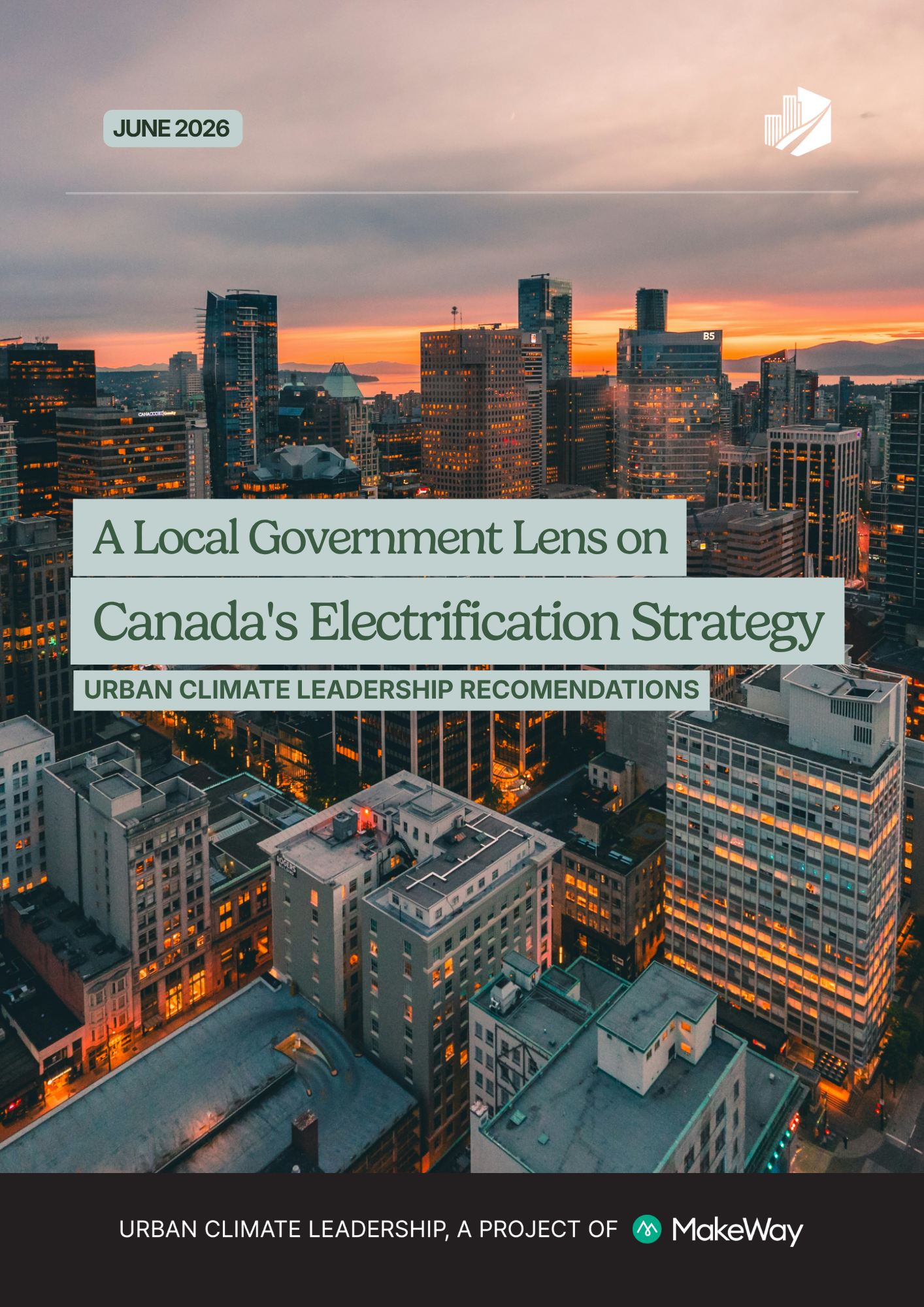 A Local Government Lens on Canada's Electrification Strategy