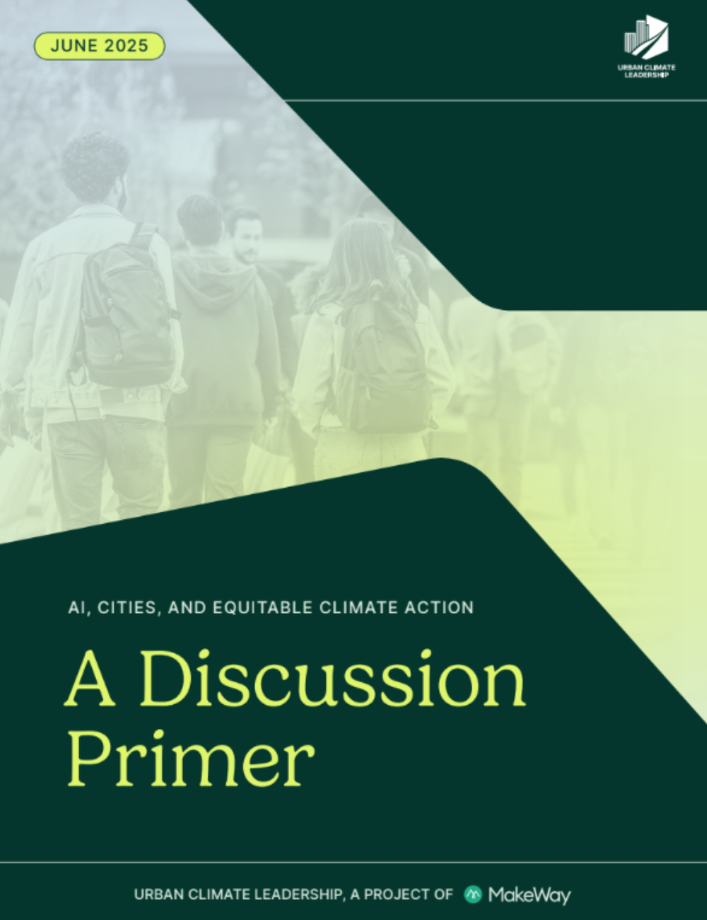Discussion Primer: AI, Cities, and Equitable Climate Action — URBAN ...