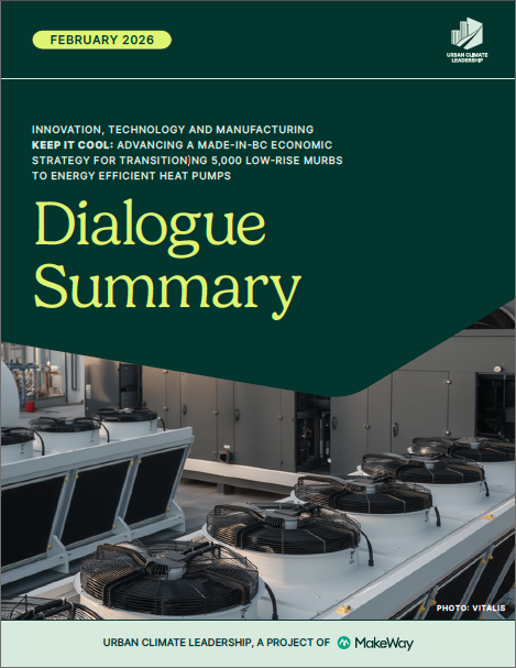 Dialogue Summary Report: Innovation, Technology & Manufacturing
