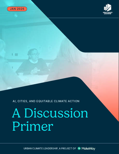 Discussion Primer: AI, Climate, and Equitable Climate Action
