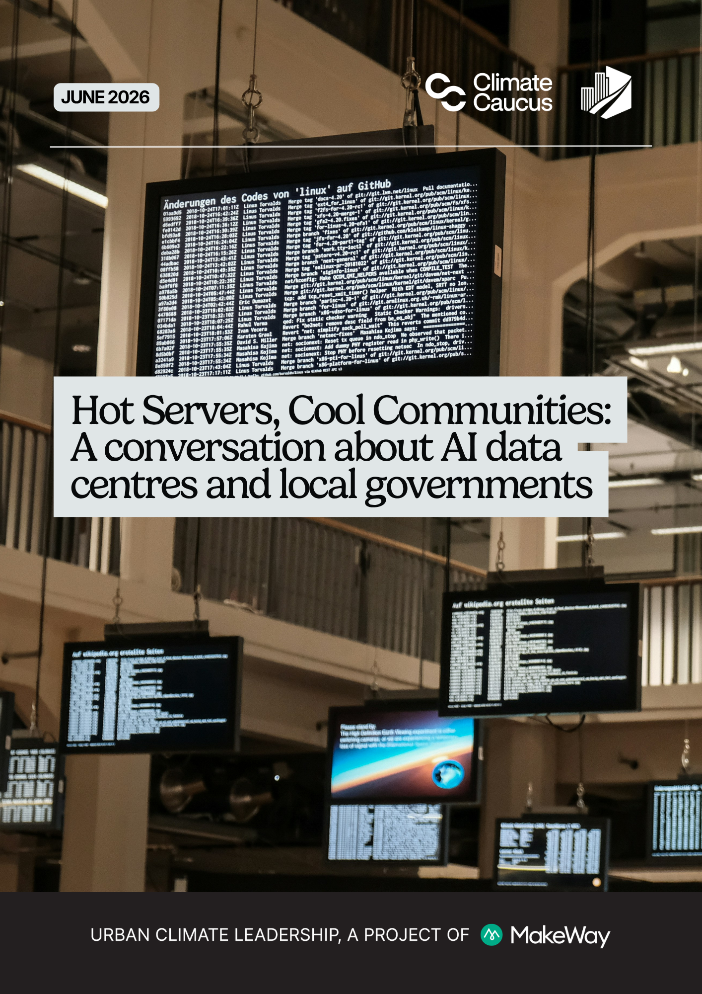 Hot Servers, Cool Communities