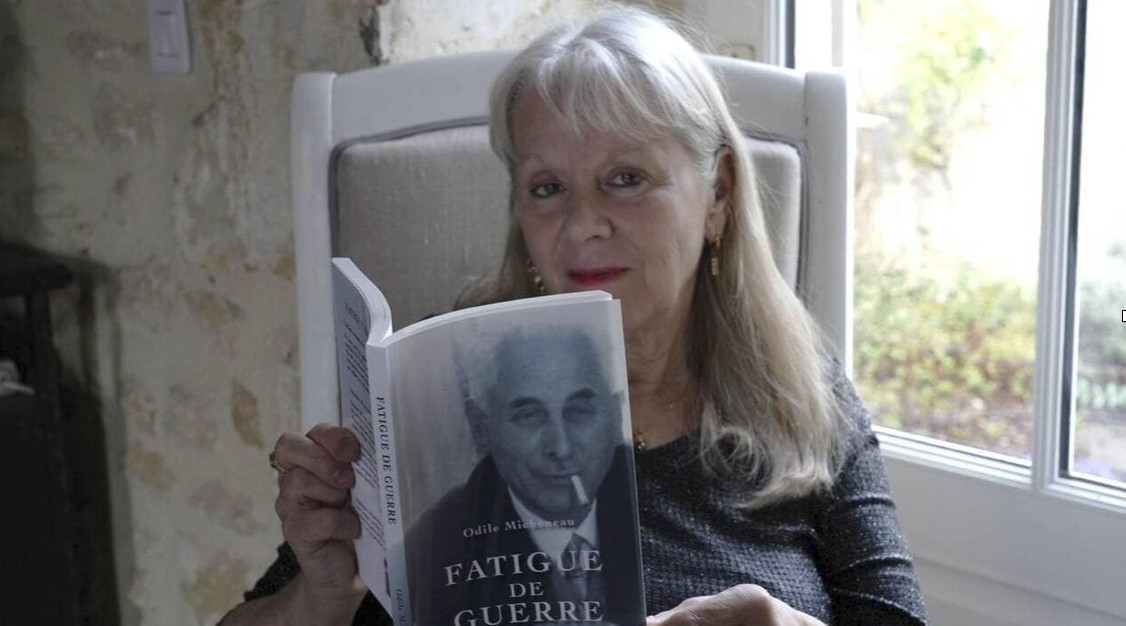 Odile Micheneau auteure de Fatigue De Guerre