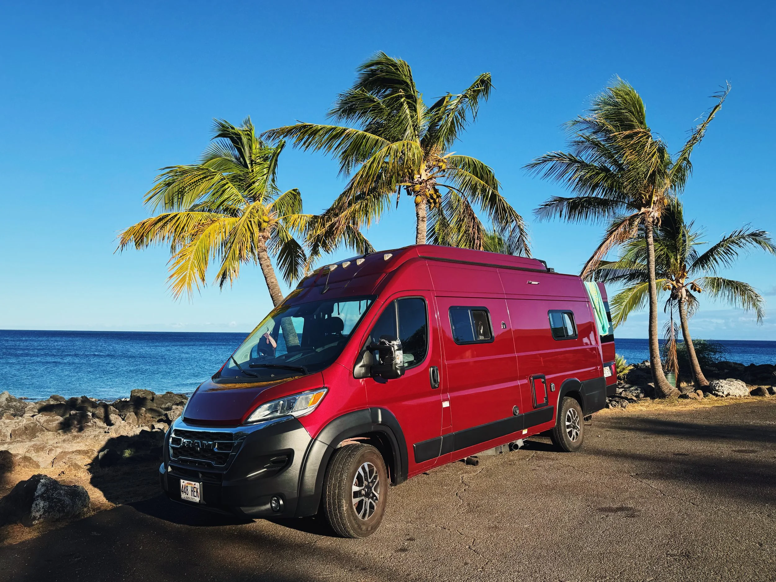 Kapa’a Beach Park in Hawai’i