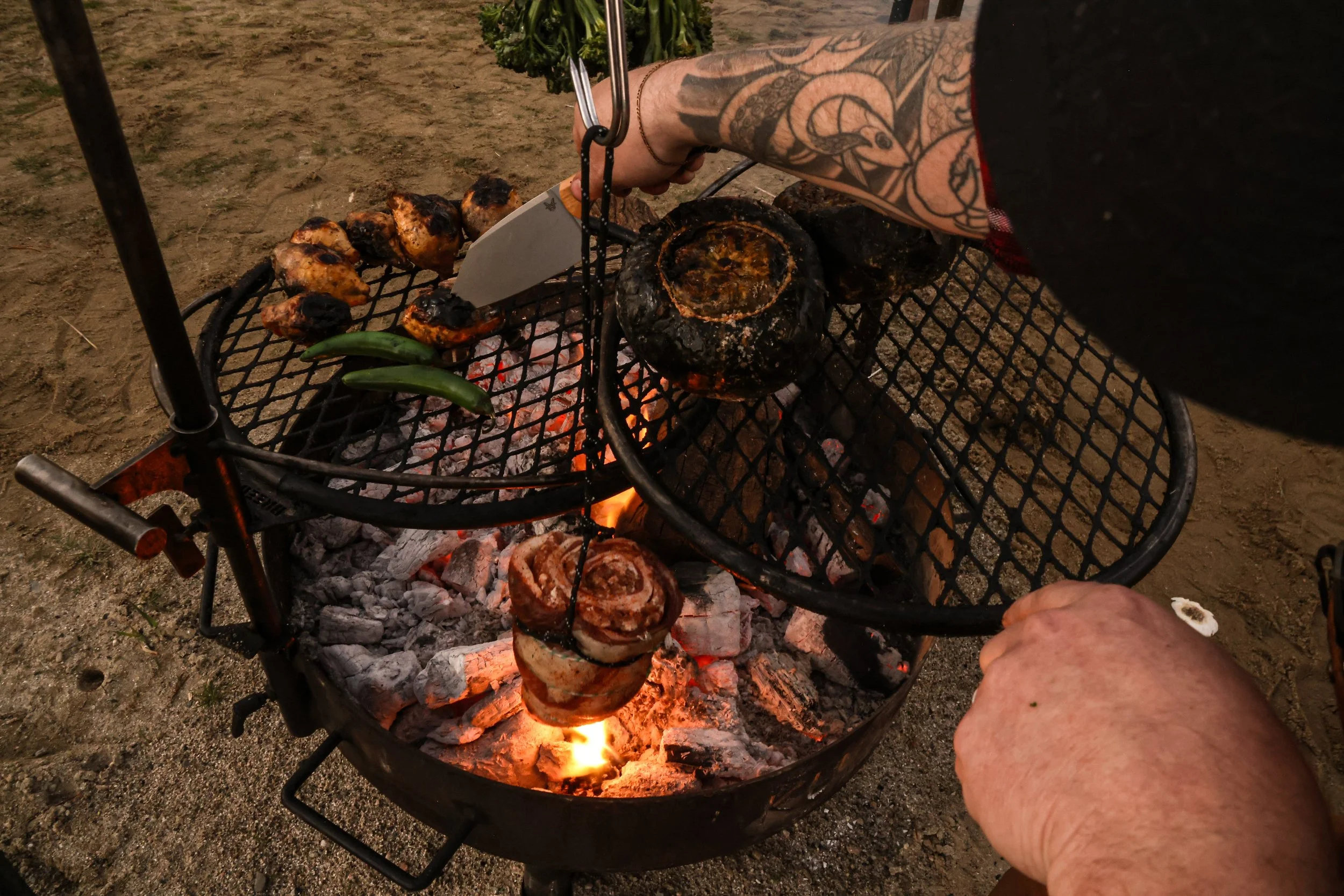 FIRE-ROASTED TURNIPS