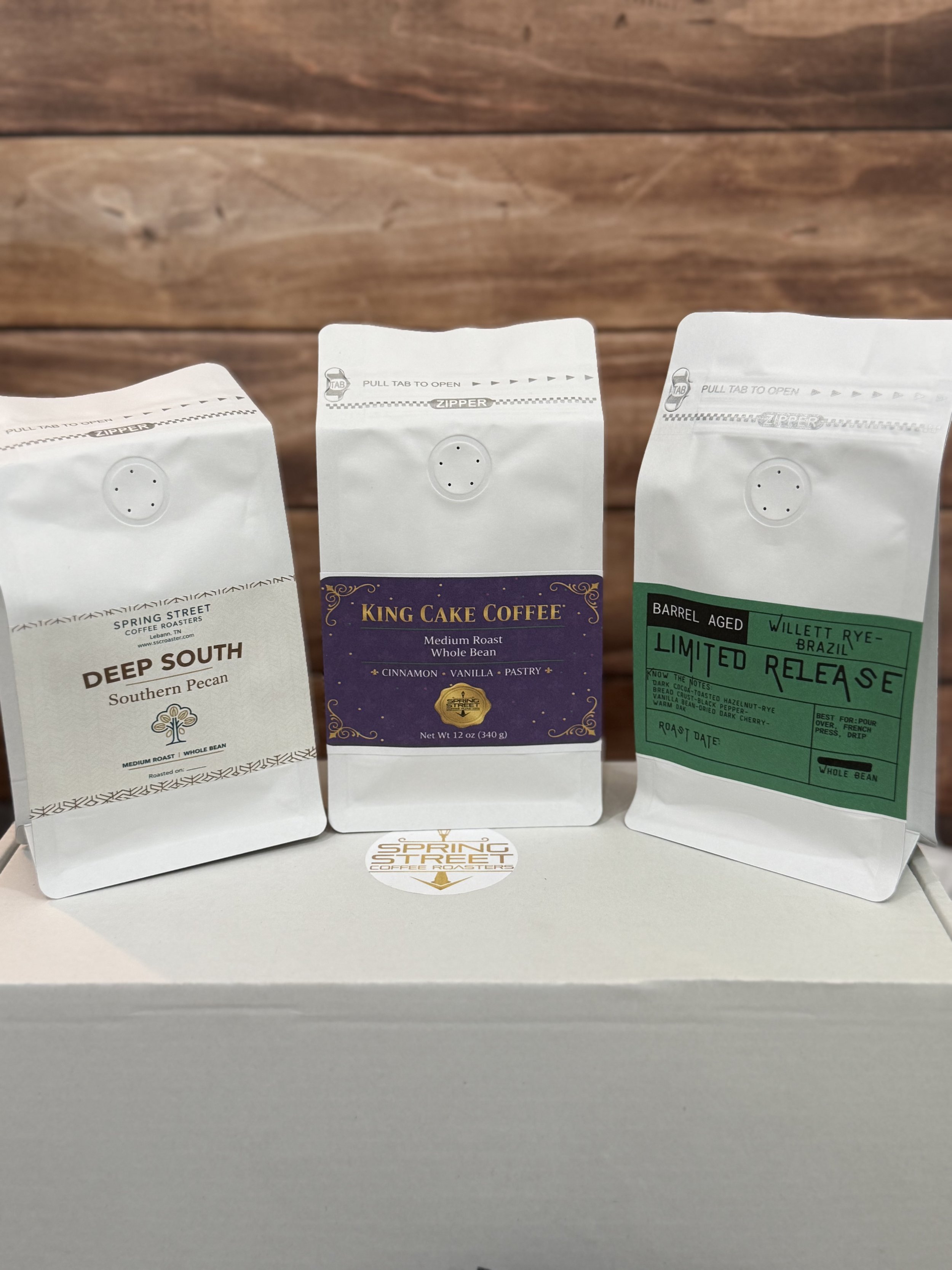 THE FLAVOR BOX- SAMPLE/ GIFT SET