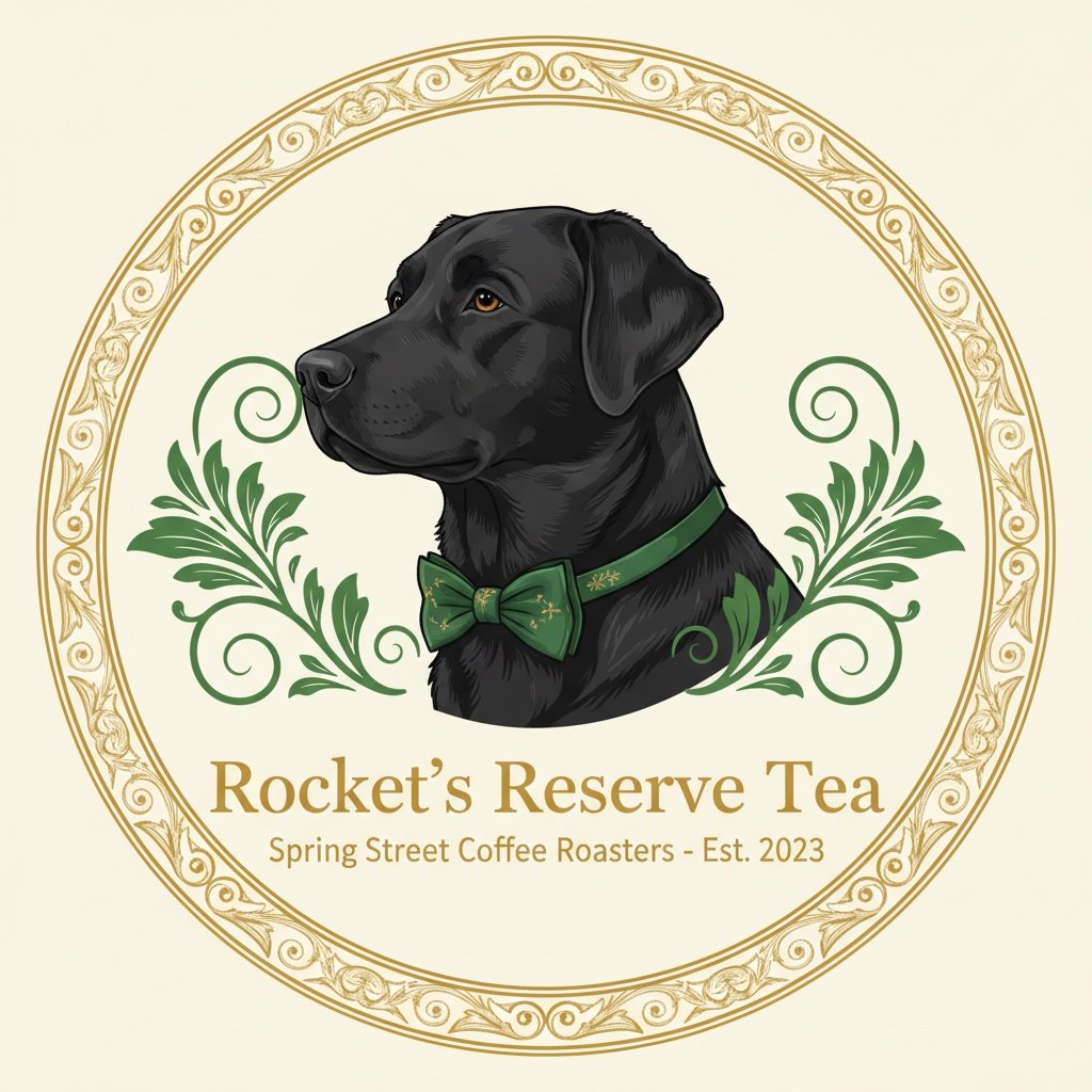 Rocket's Reserve Tea-Creme Earl Grey-10 Tea bags per Tin