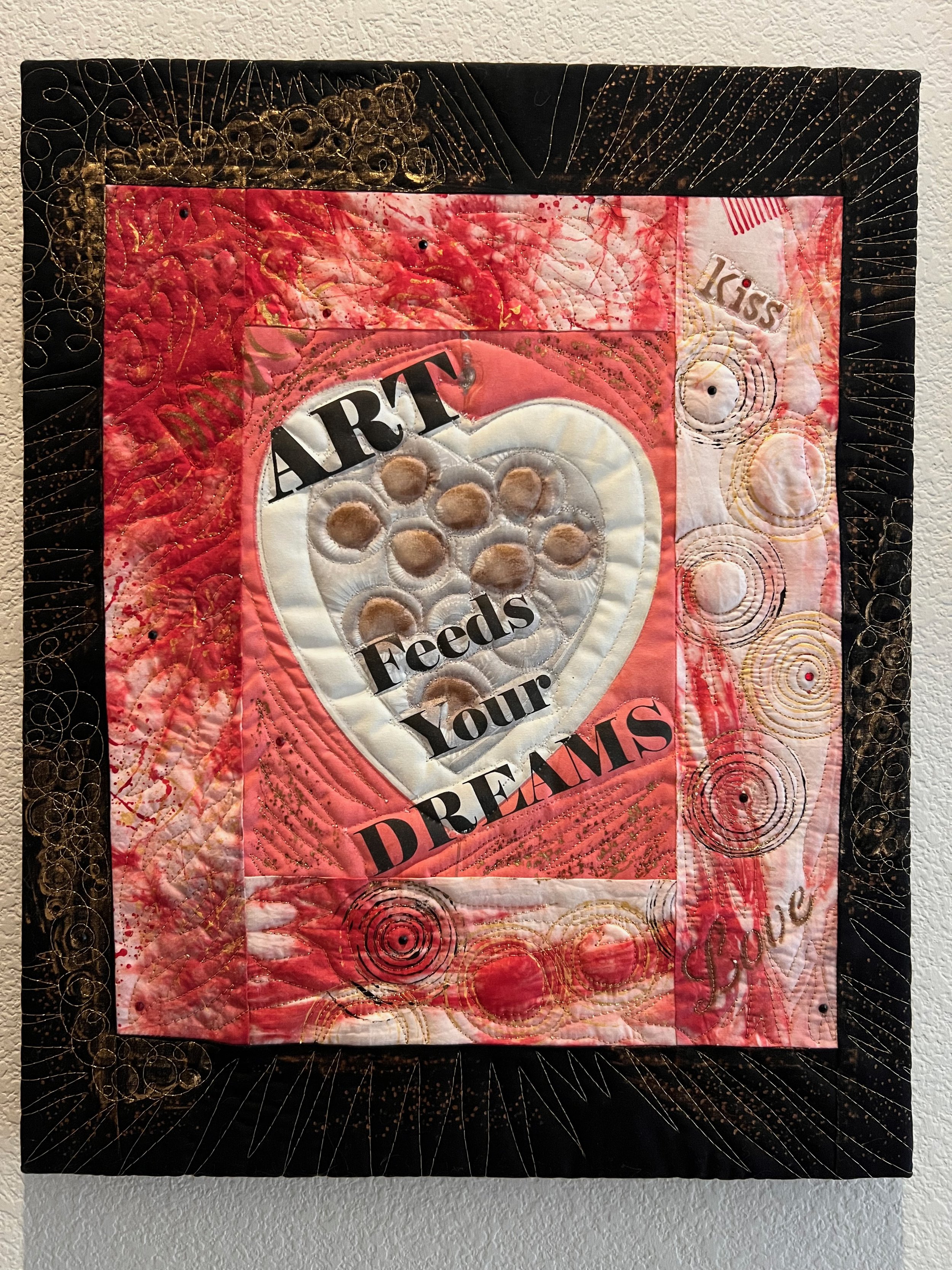 Art Feeds Your Dreams