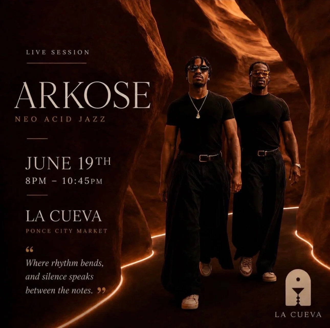 Live Session @ La Cueva
