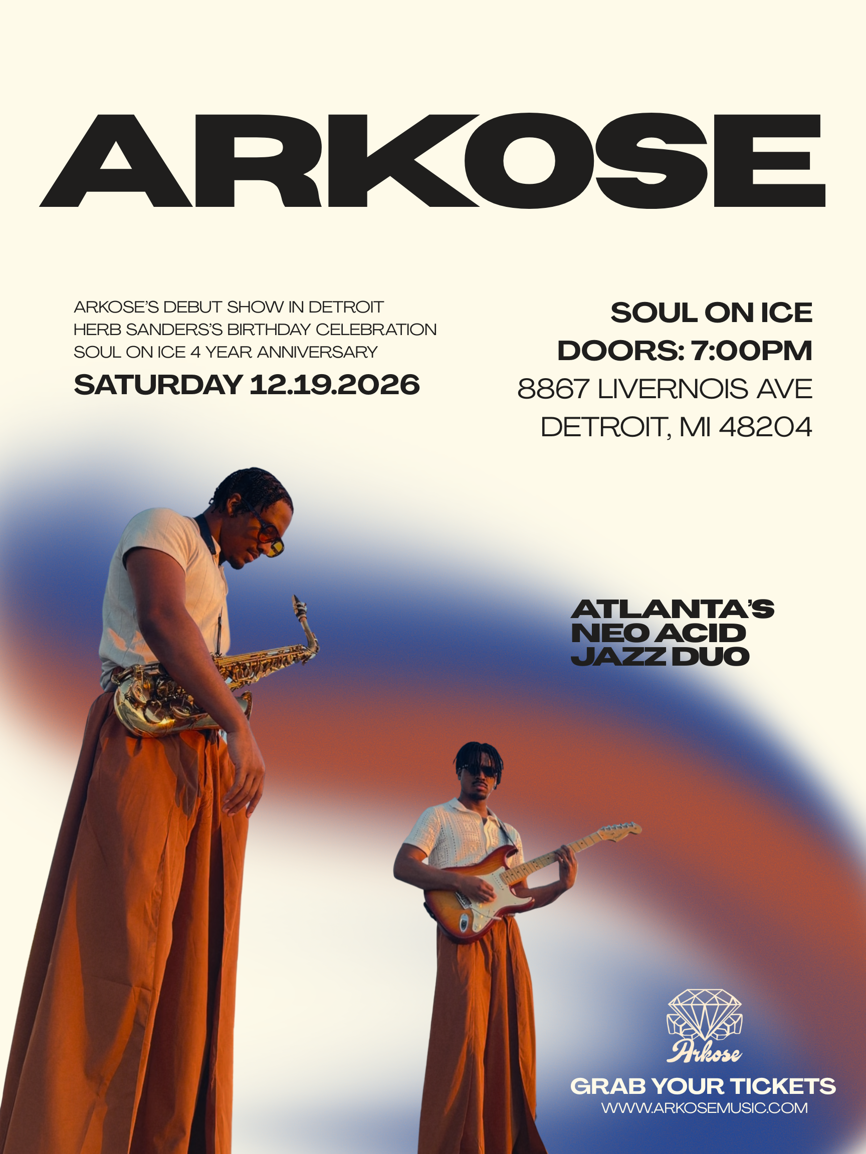 Soul on Ice in Detroit