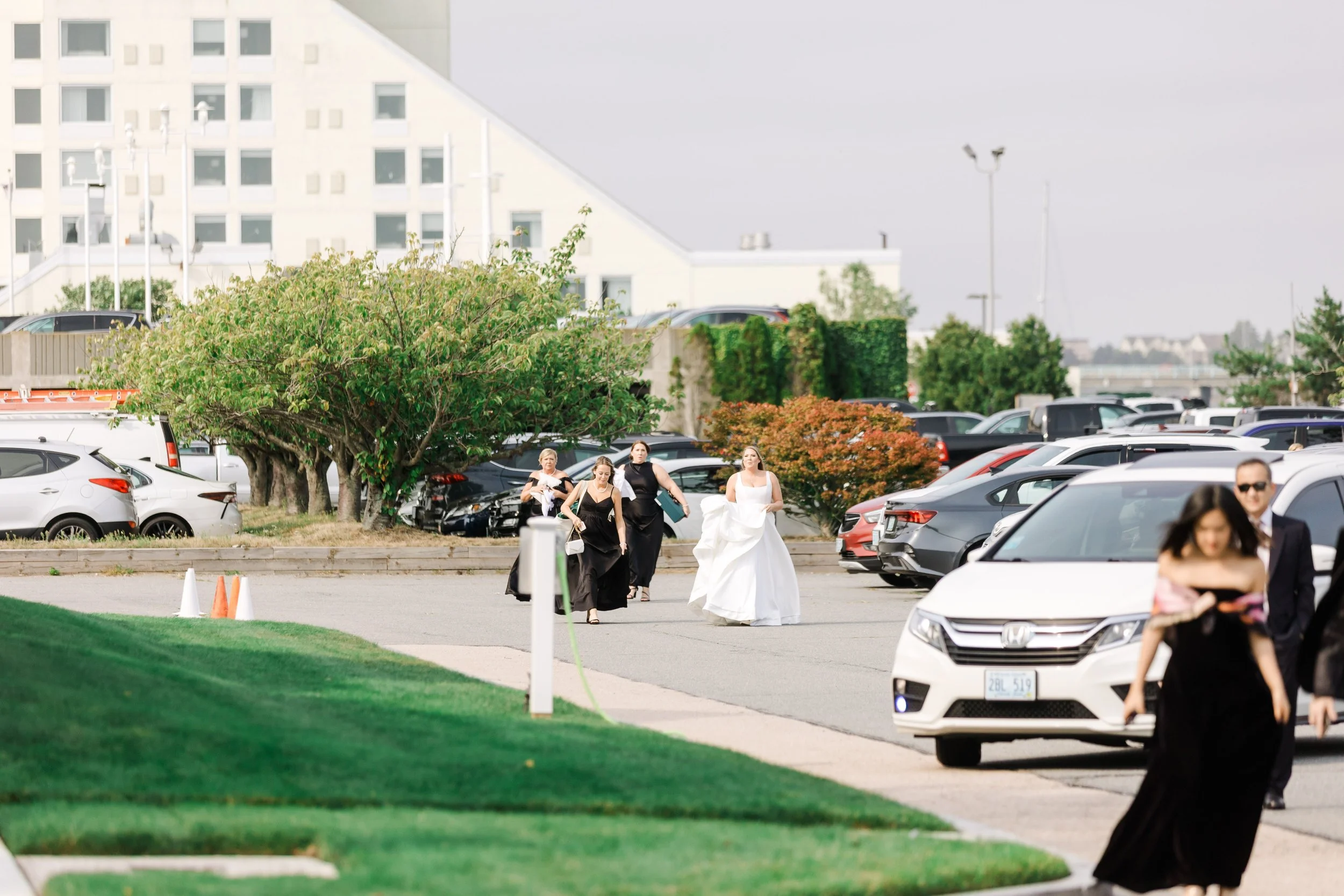 Ladies Crossing Parking Lot.jpg