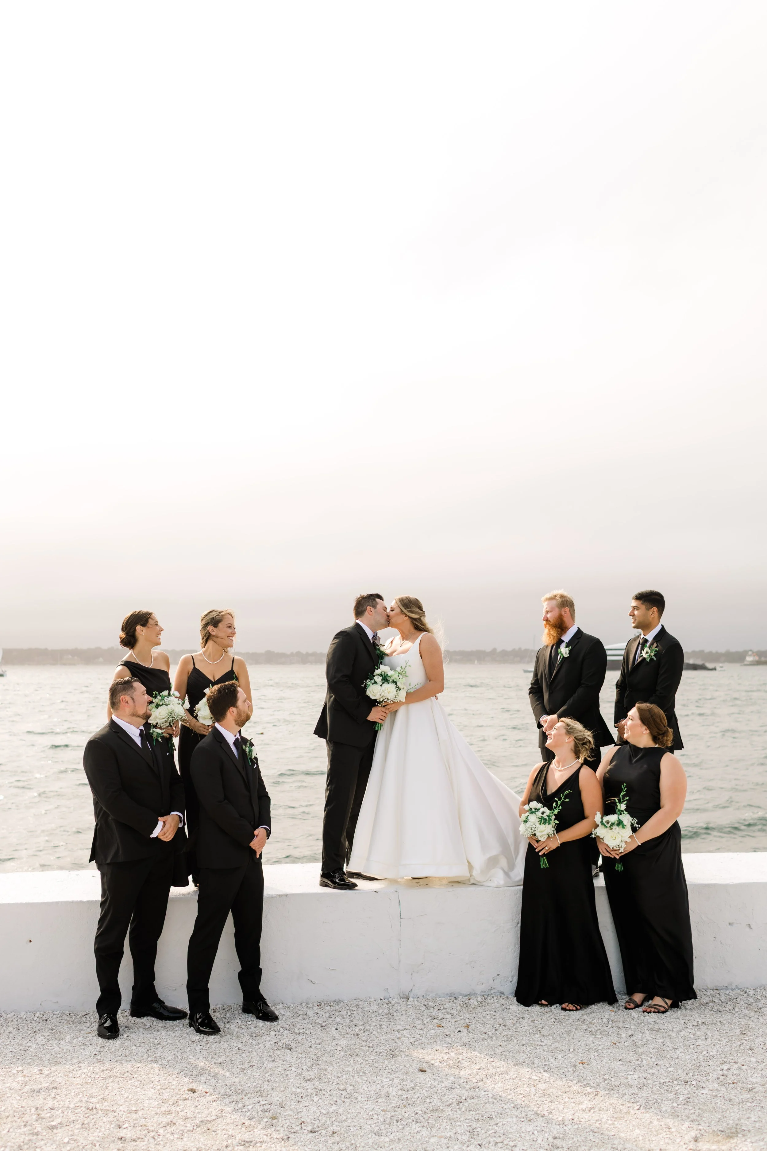 Jess and Wess Kiss with Party Far.jpg