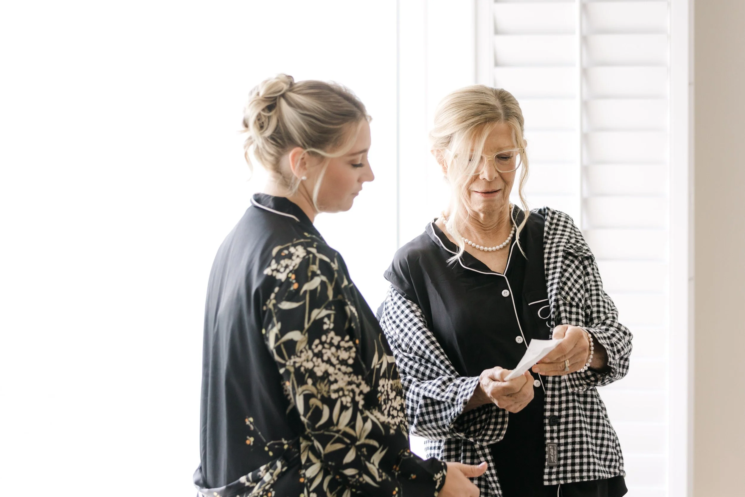 Renee and Terry Getting Ready.jpg