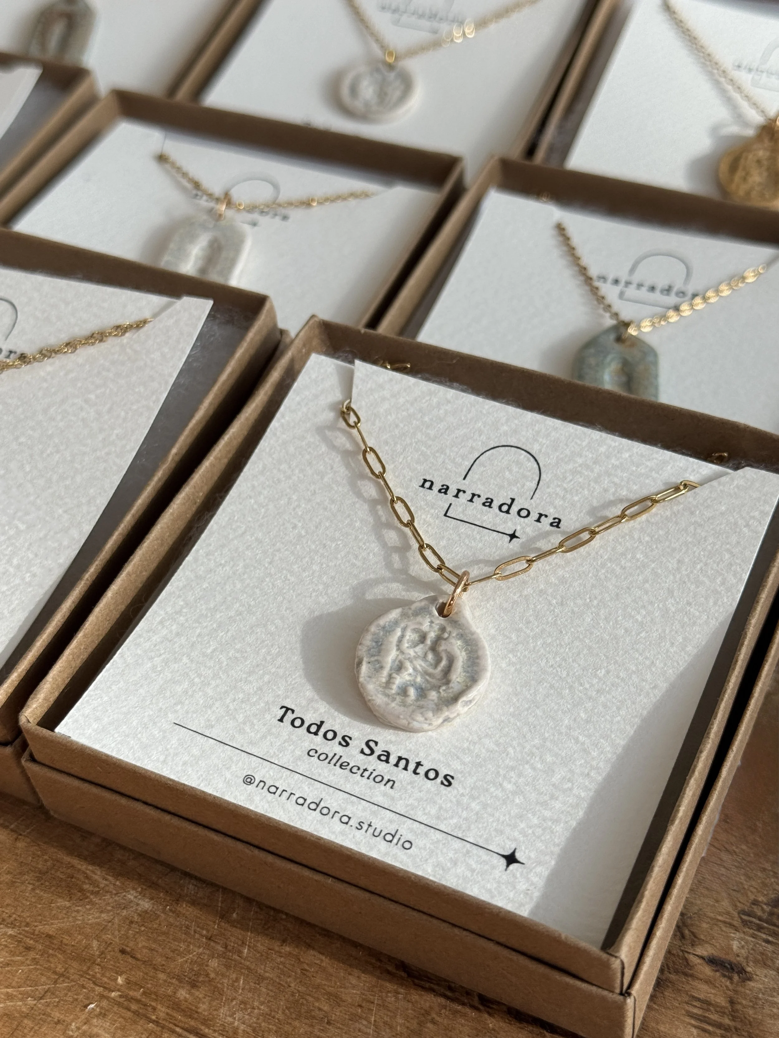 Charm No. 02 - Saint Christopher