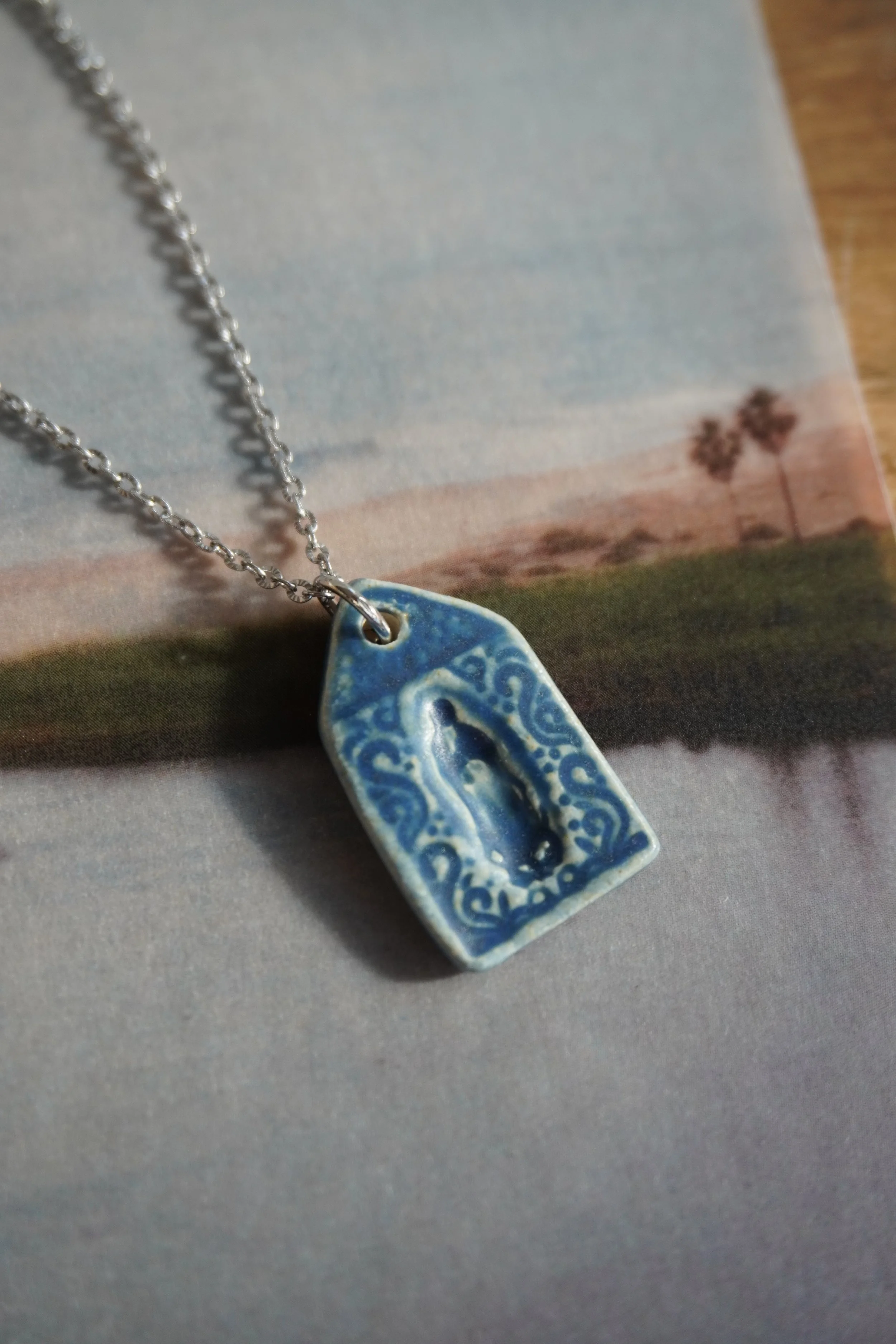 Charm No. 07 - Mother Mary