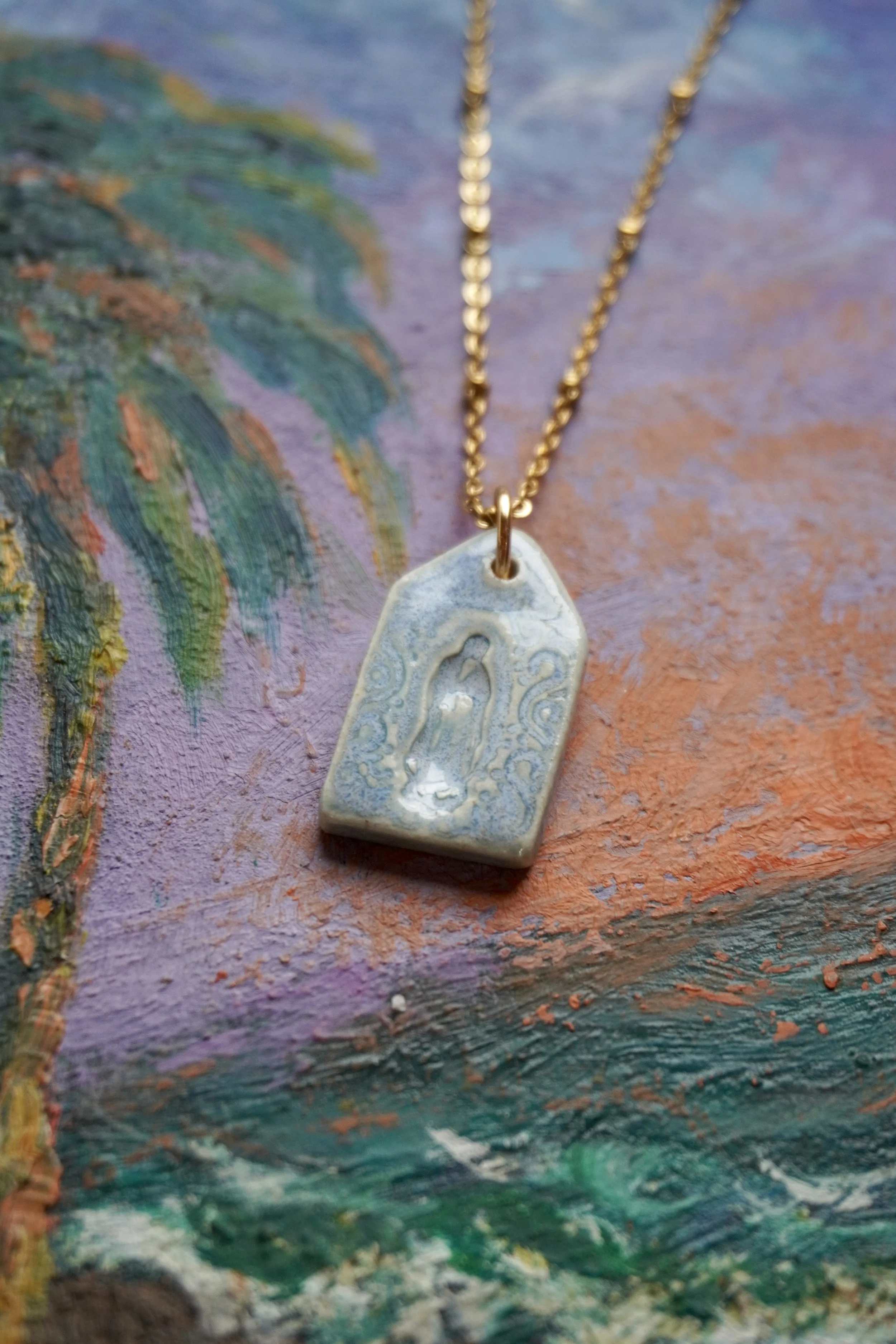 Charm No. 01 - Mother Mary
