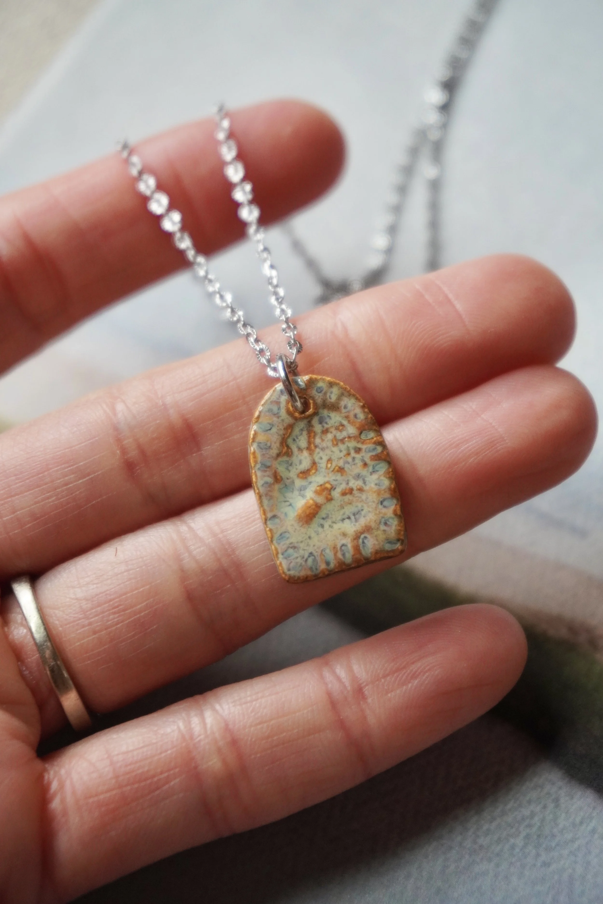 Charm No. 13 - Saint Christopher