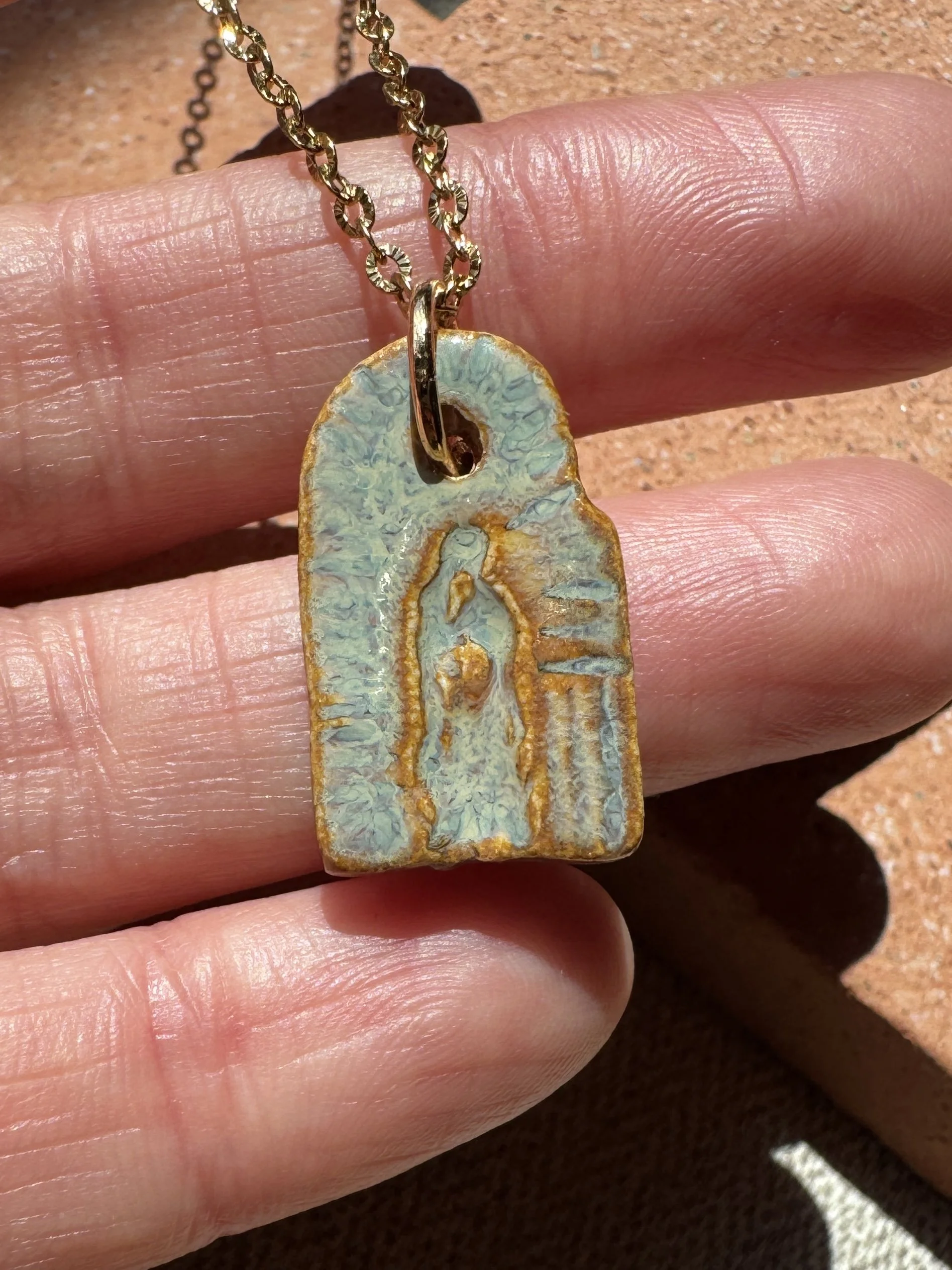 Charm No. 06 - Mother Mary