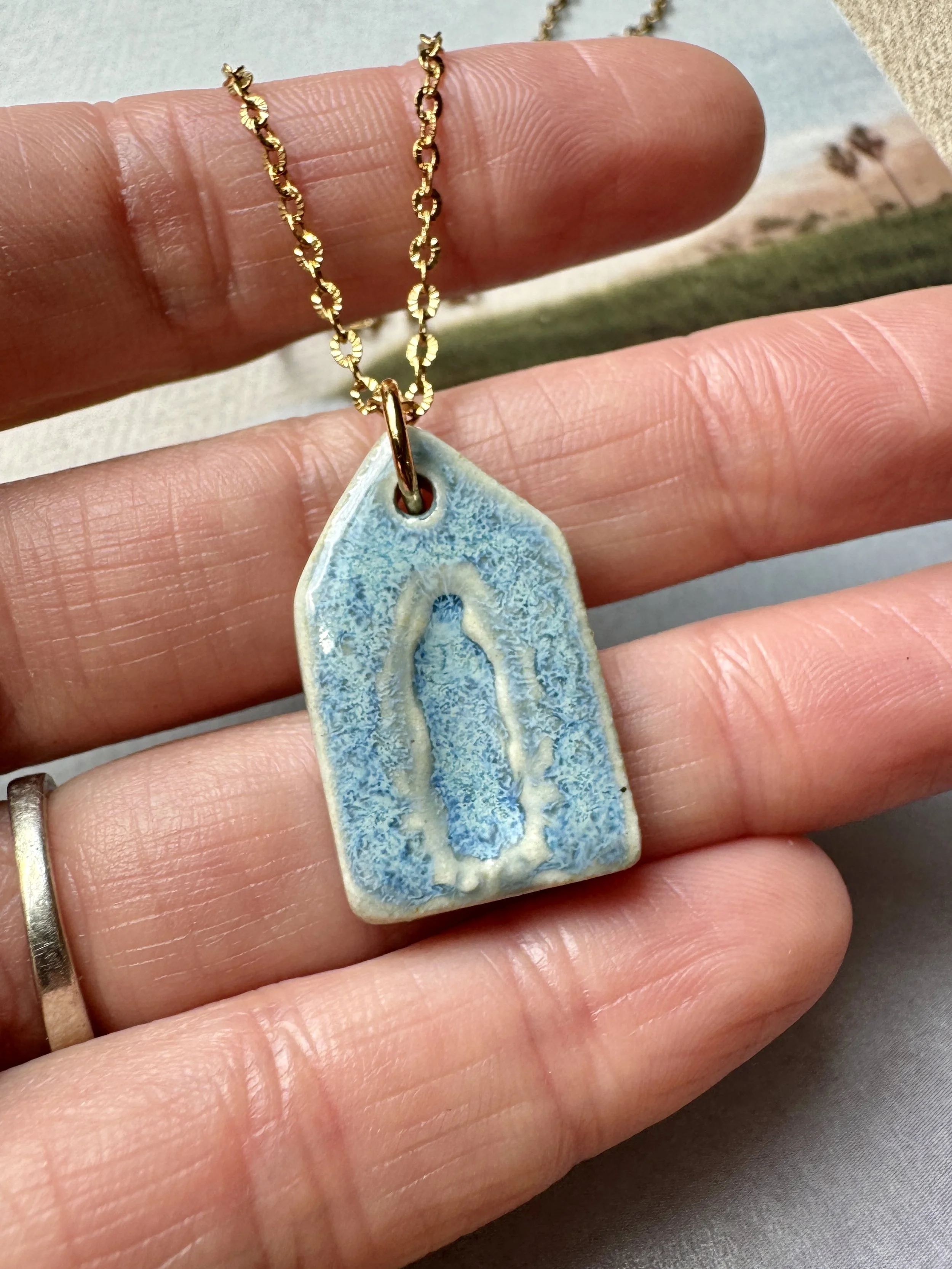 Charm No. 10 - Mother Mary