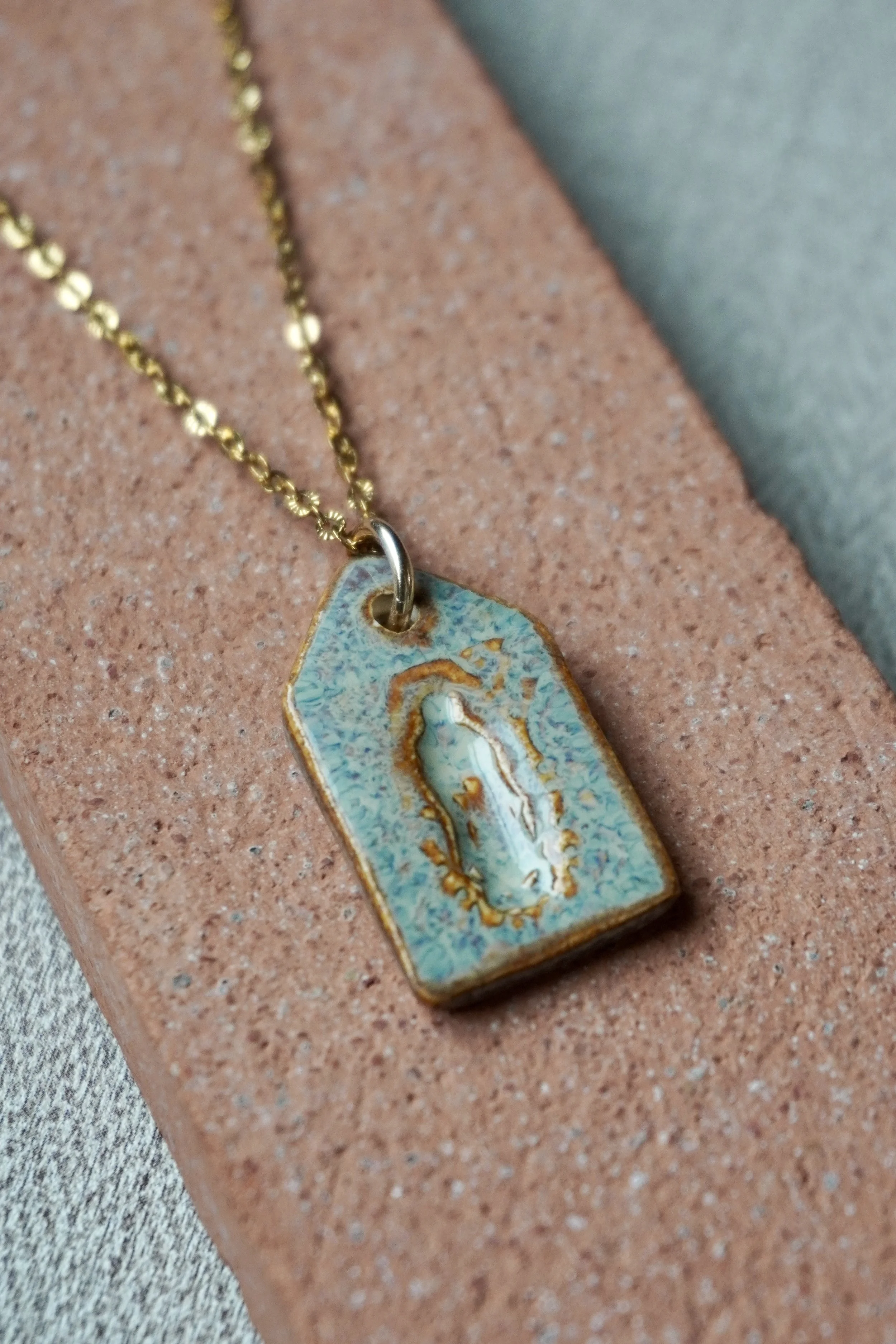 Charm No. 14 - Mother Mary