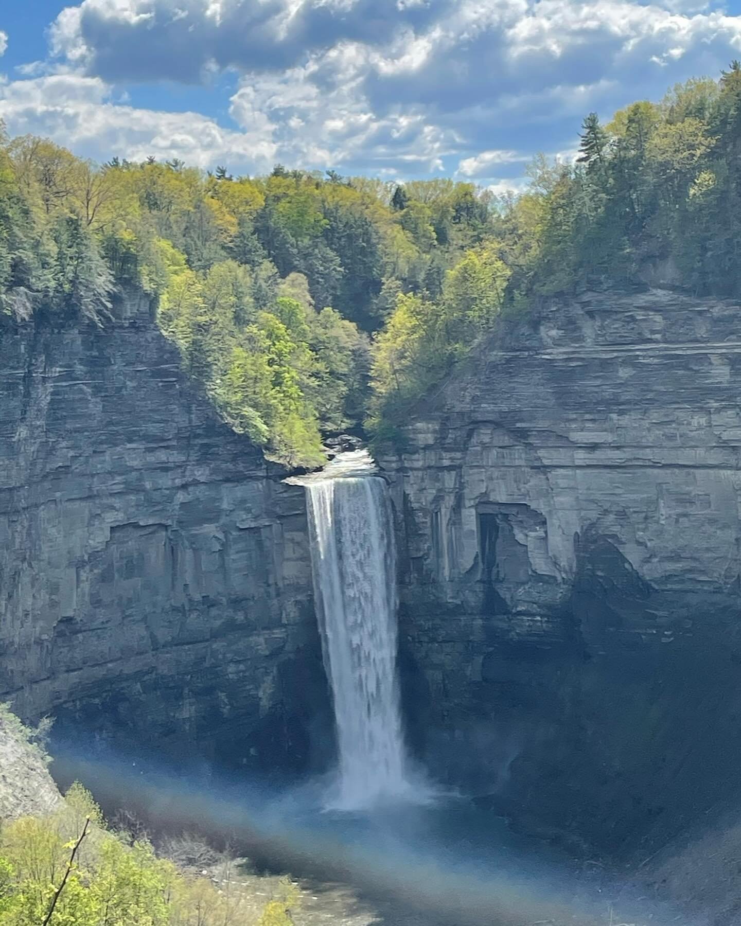 Happy Earth Day! 🌎 

[Photo taken at Taughannock Falls in Ithaca, NY]

&ldquo;Never doubt that a small group of thoughtful, committed citizens can change the world. Indeed, it&rsquo;s the only thing that ever has.&rdquo; 
-Margaret Mead
