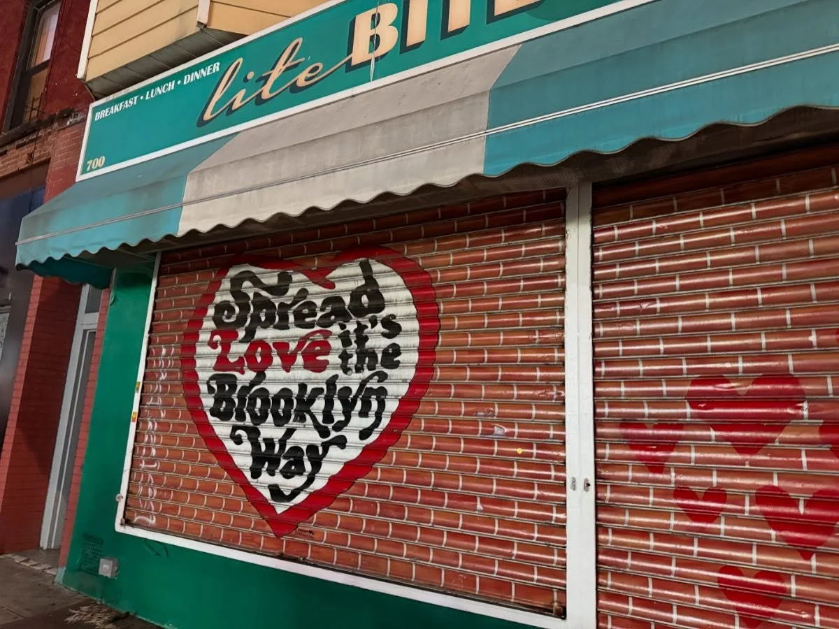 Love, but make it Brooklyn ❤️